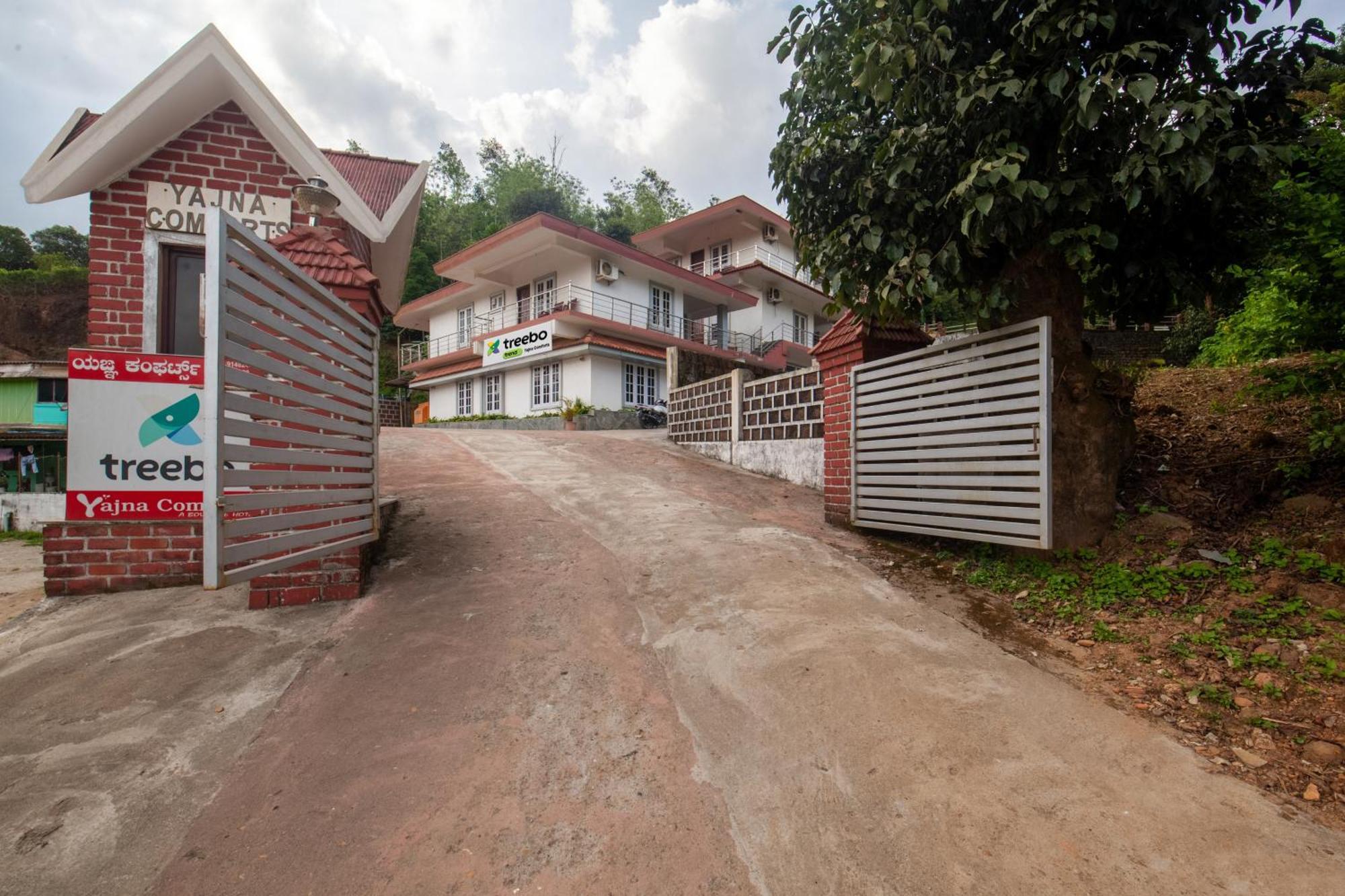Treebo Yajna Comforts KODAGU Buitenkant foto